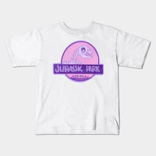 Jurassic Park Kawaii Kids T-Shirt